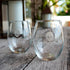 Boxing & Bubbles ™ Stemless Glass | Single or Pair