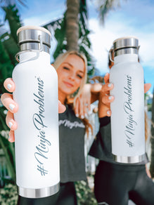 Personalized Ninja Water Bottle